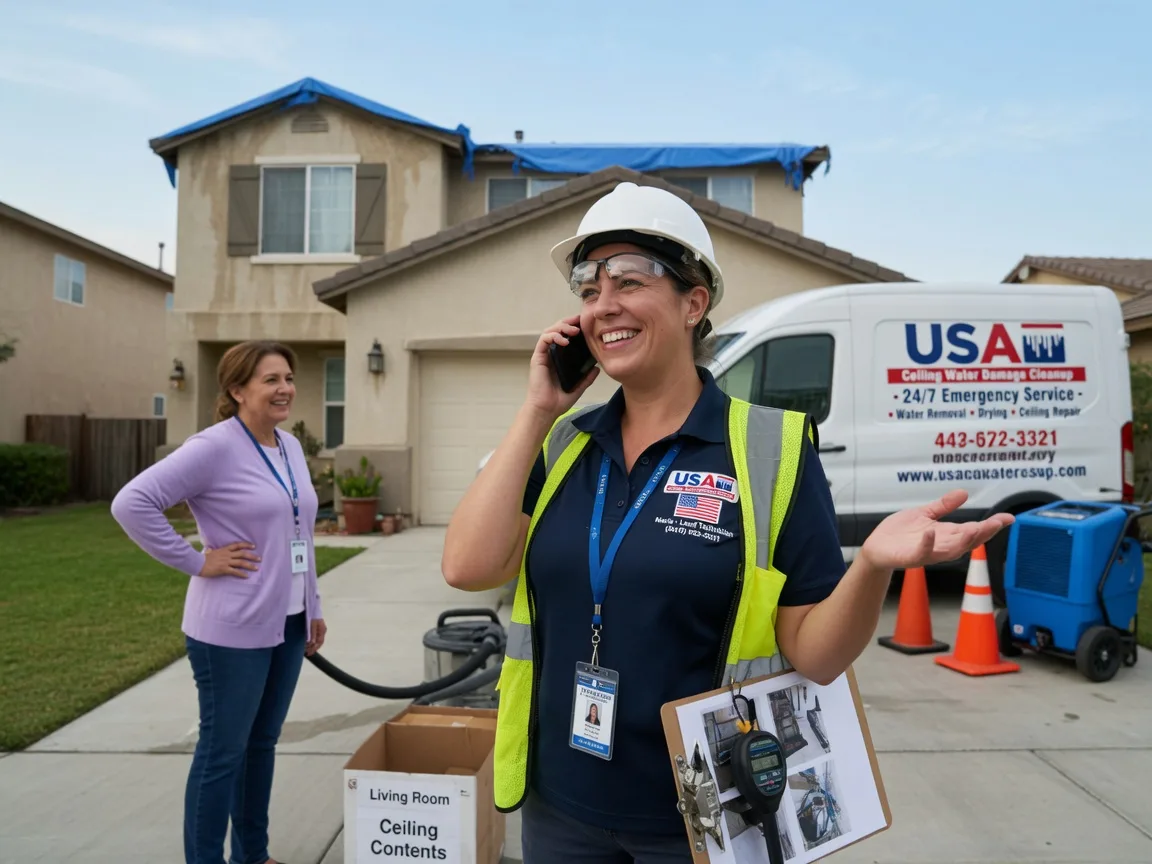 Ceiling Water Damage Restoration Irving, TX FAQs